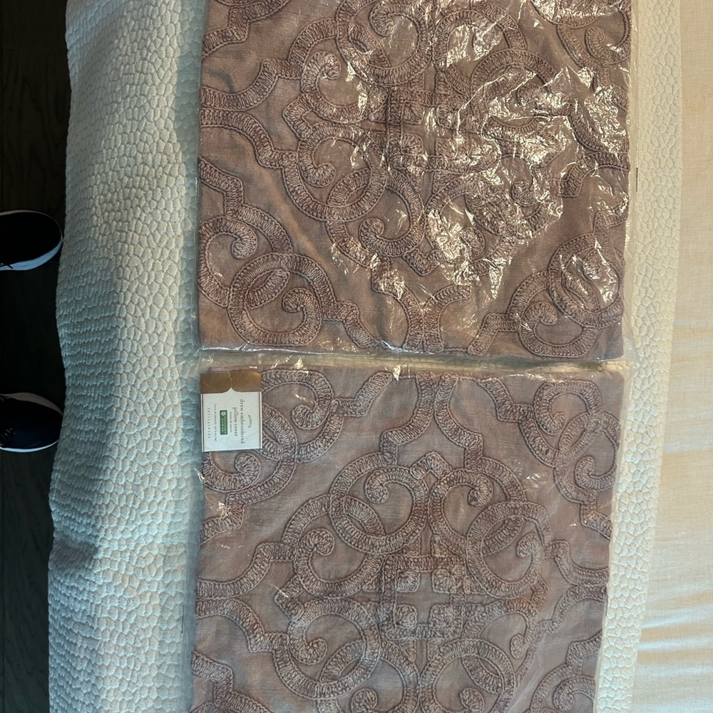 Pottery Barn Pillow Covers NWT